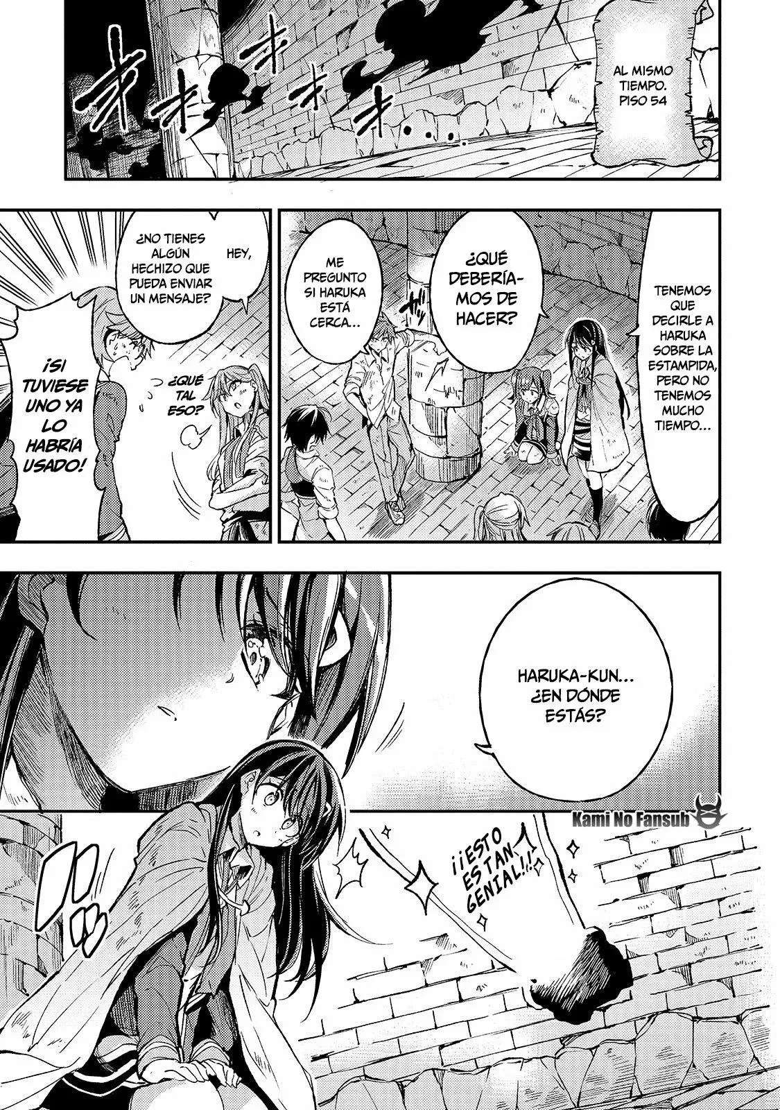 Hitoribocchi no Isekai Kouryaku Capitulo 51 página 7