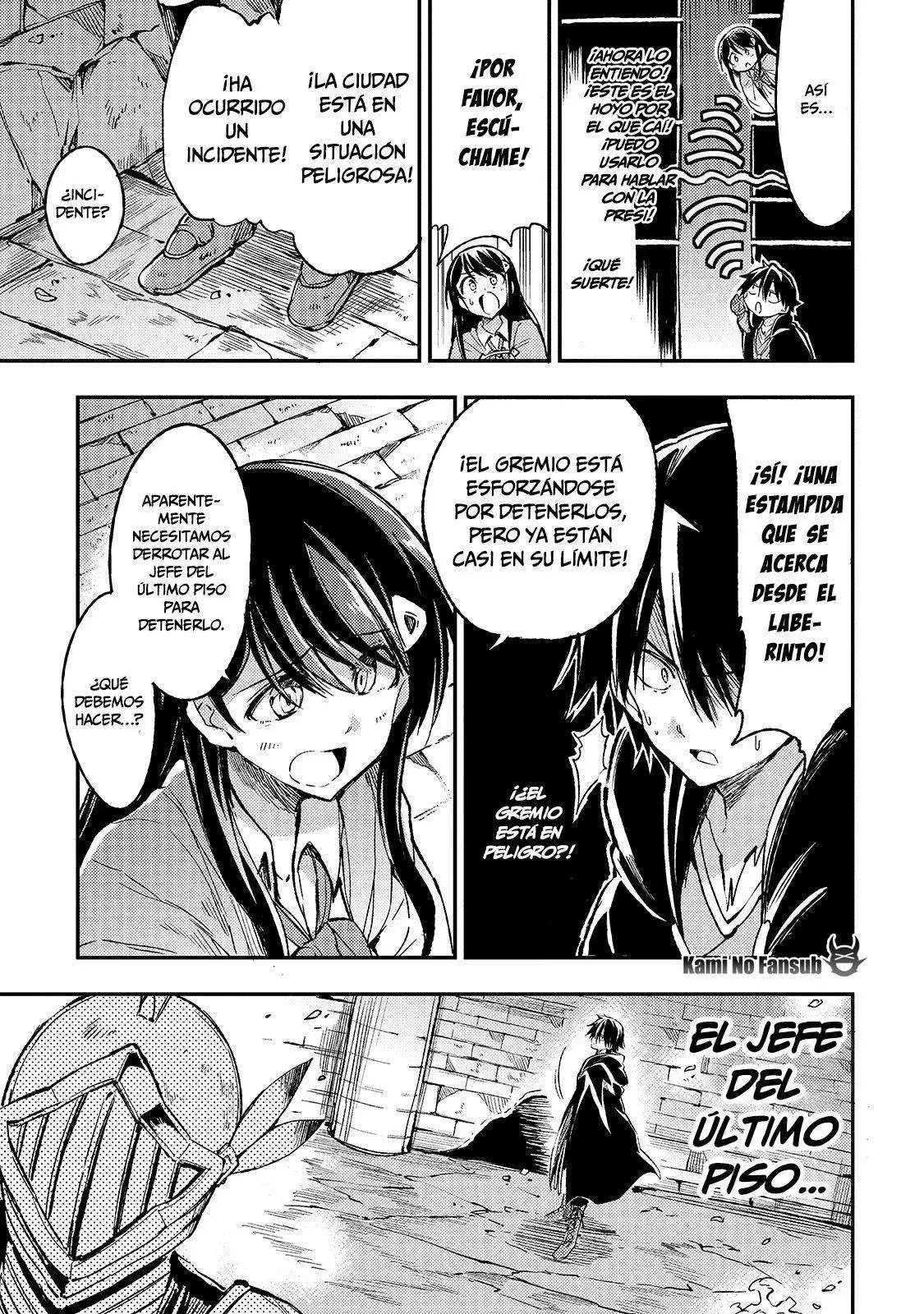 Hitoribocchi no Isekai Kouryaku Capitulo 51 página 9