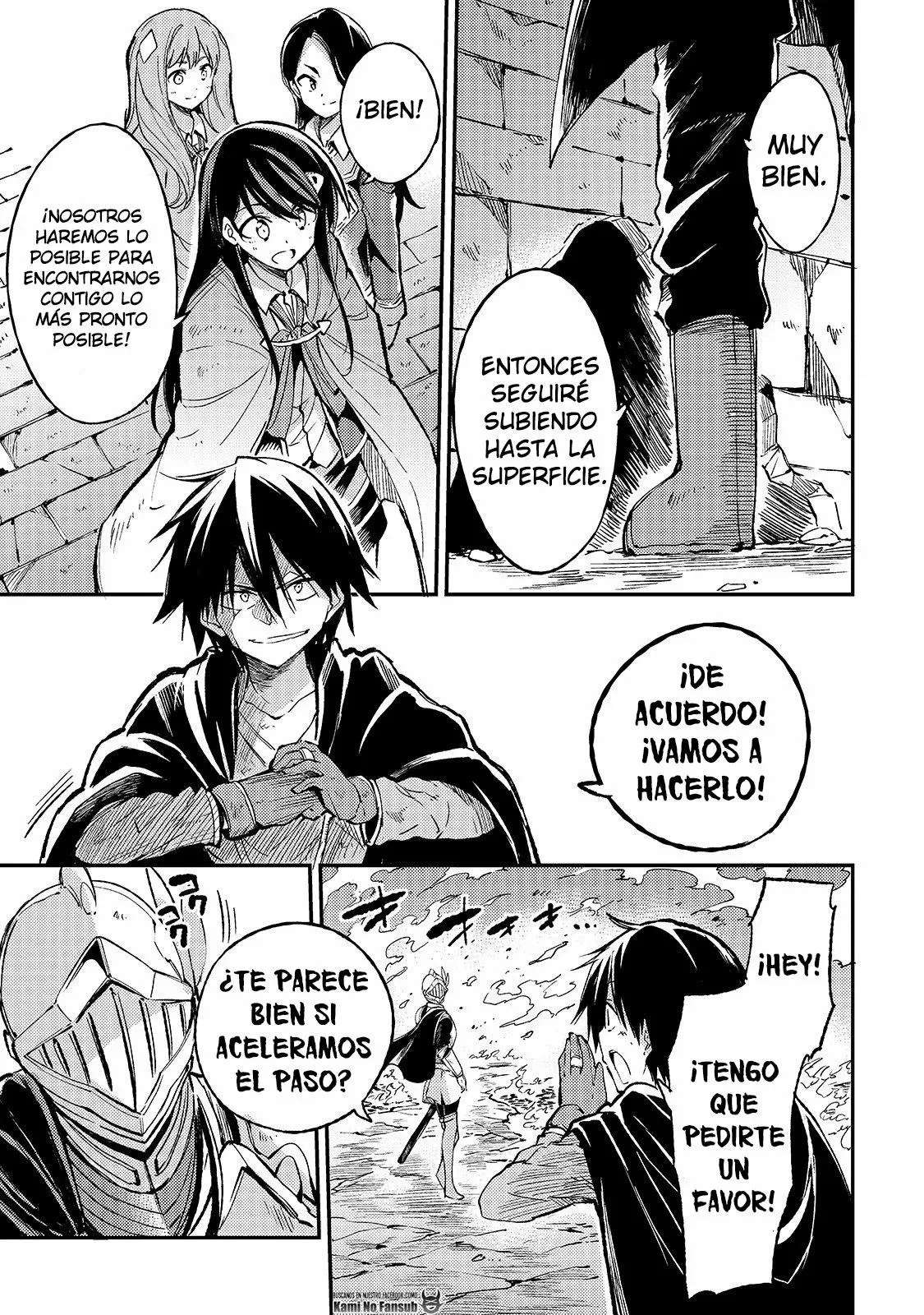 Hitoribocchi no Isekai Kouryaku Capitulo 52 página 3