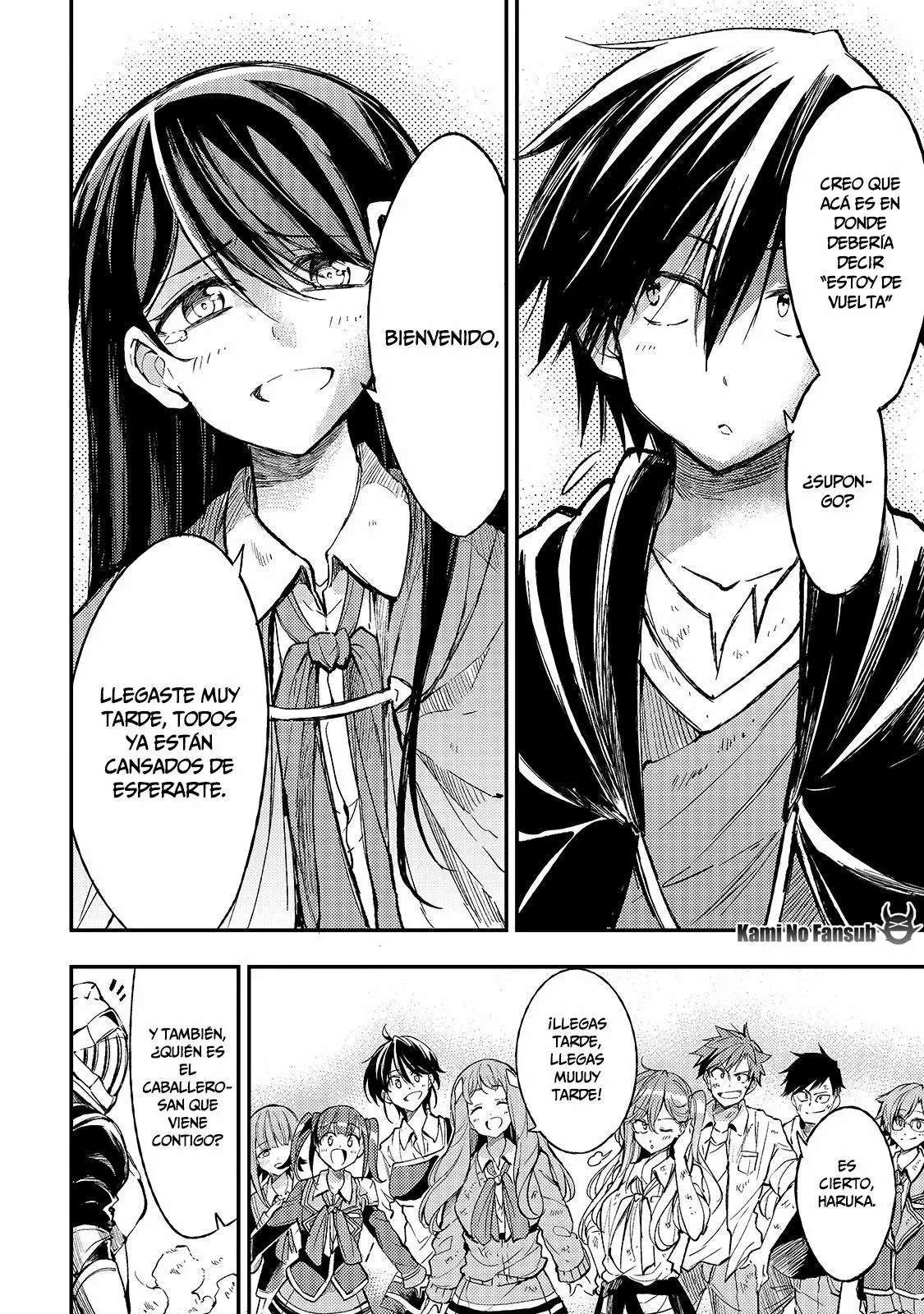 Hitoribocchi no Isekai Kouryaku Capitulo 53 página 9
