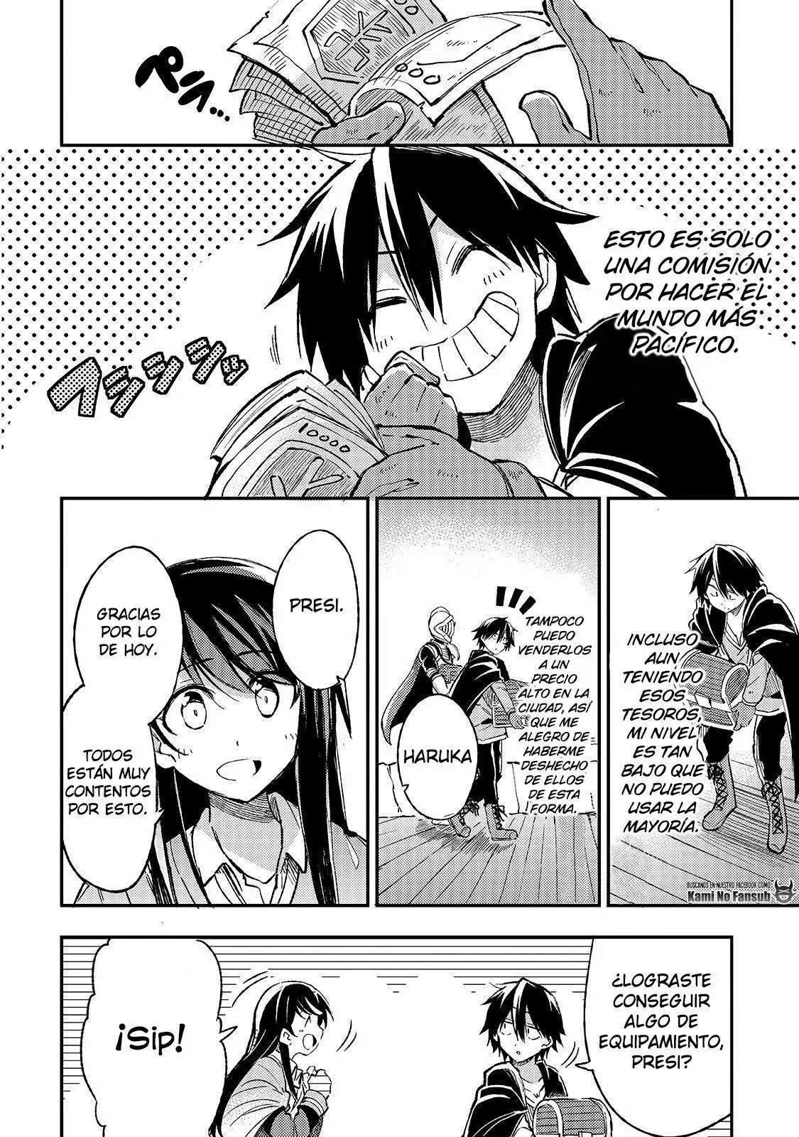 Hitoribocchi no Isekai Kouryaku Capitulo 56 página 10