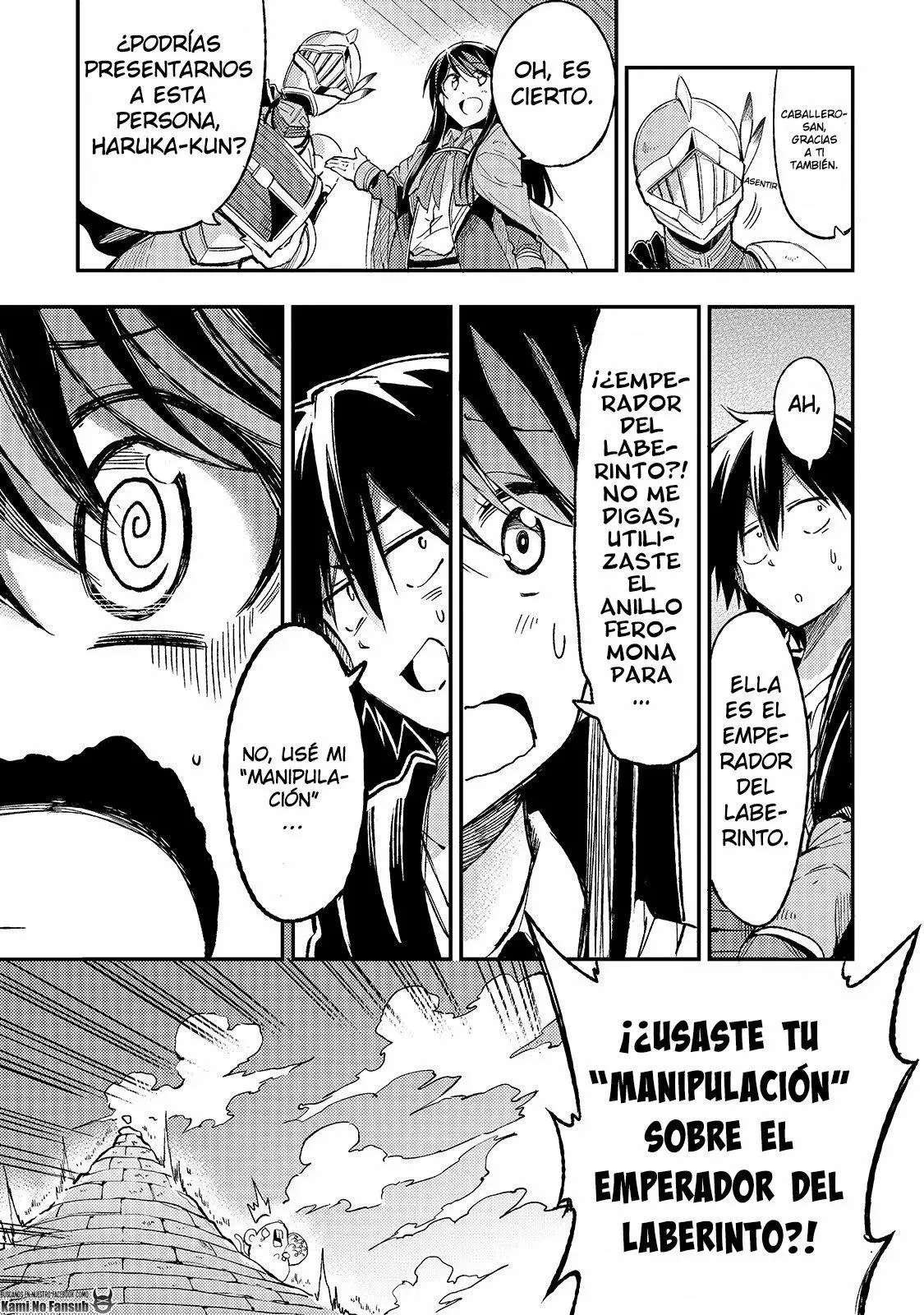Hitoribocchi no Isekai Kouryaku Capitulo 56 página 11