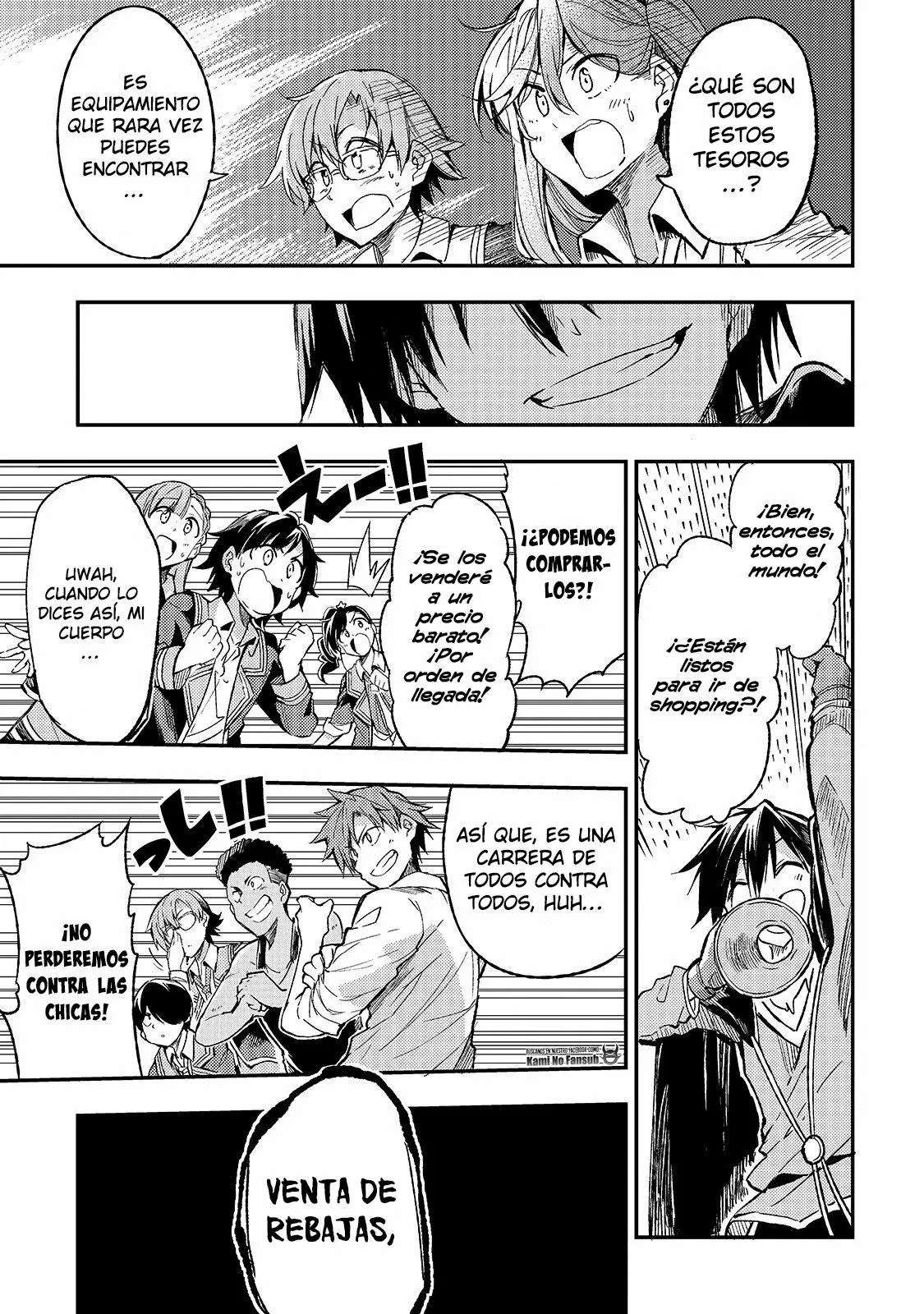 Hitoribocchi no Isekai Kouryaku Capitulo 56 página 4