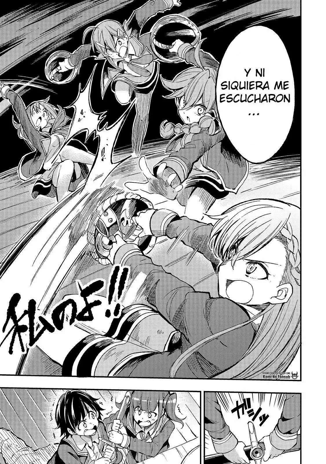 Hitoribocchi no Isekai Kouryaku Capitulo 56 página 6