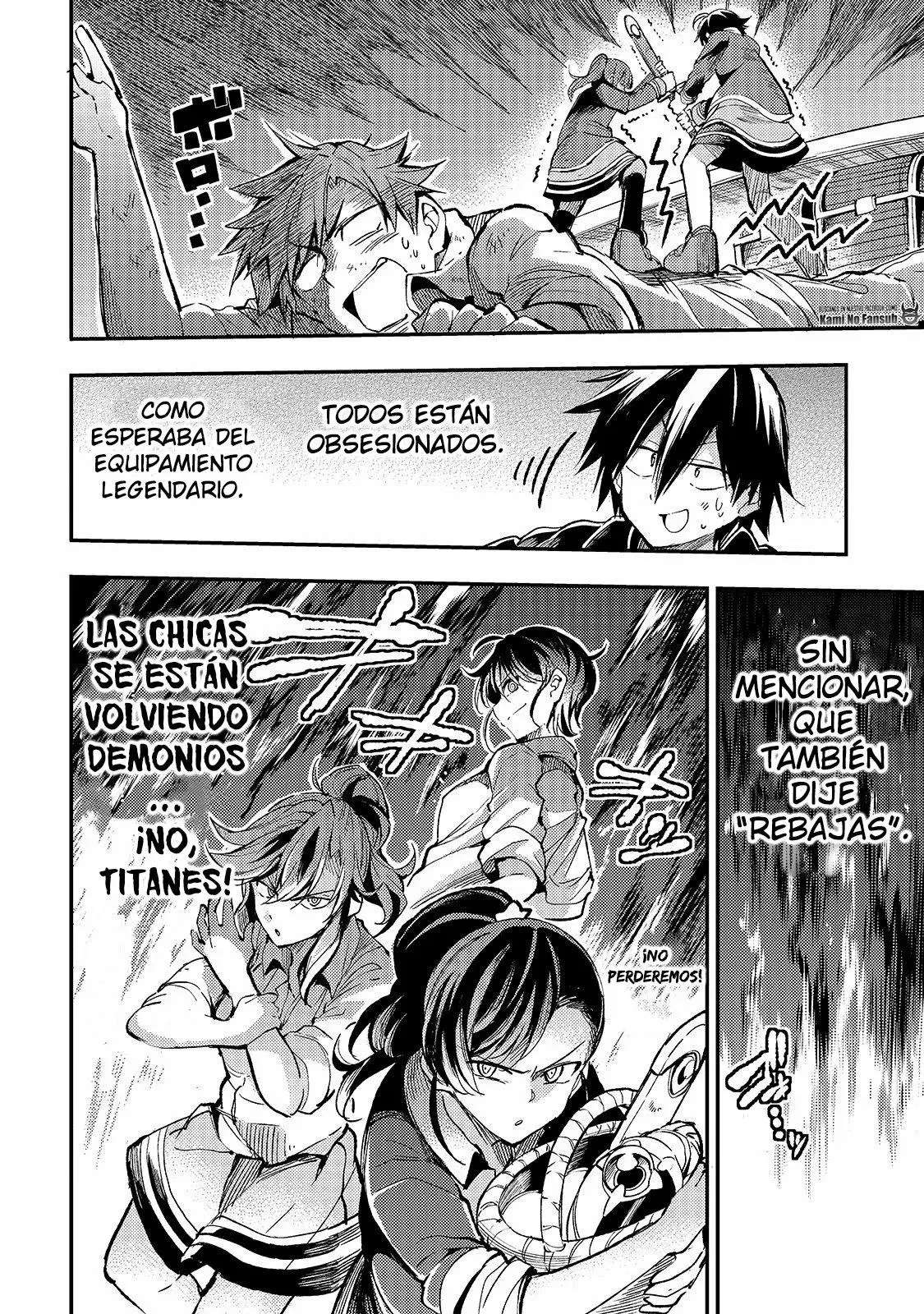 Hitoribocchi no Isekai Kouryaku Capitulo 56 página 7