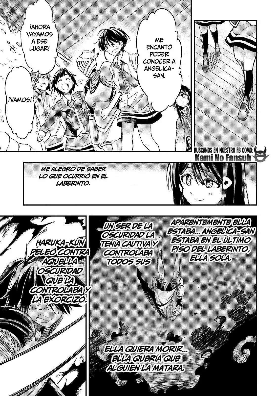 Hitoribocchi no Isekai Kouryaku Capitulo 57 página 4