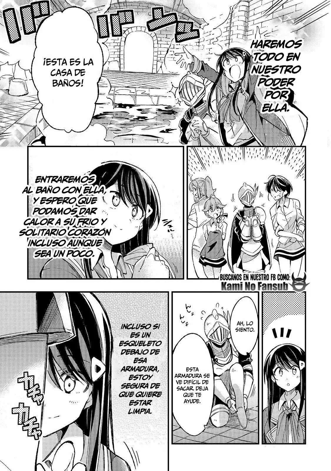 Hitoribocchi no Isekai Kouryaku Capitulo 57 página 6