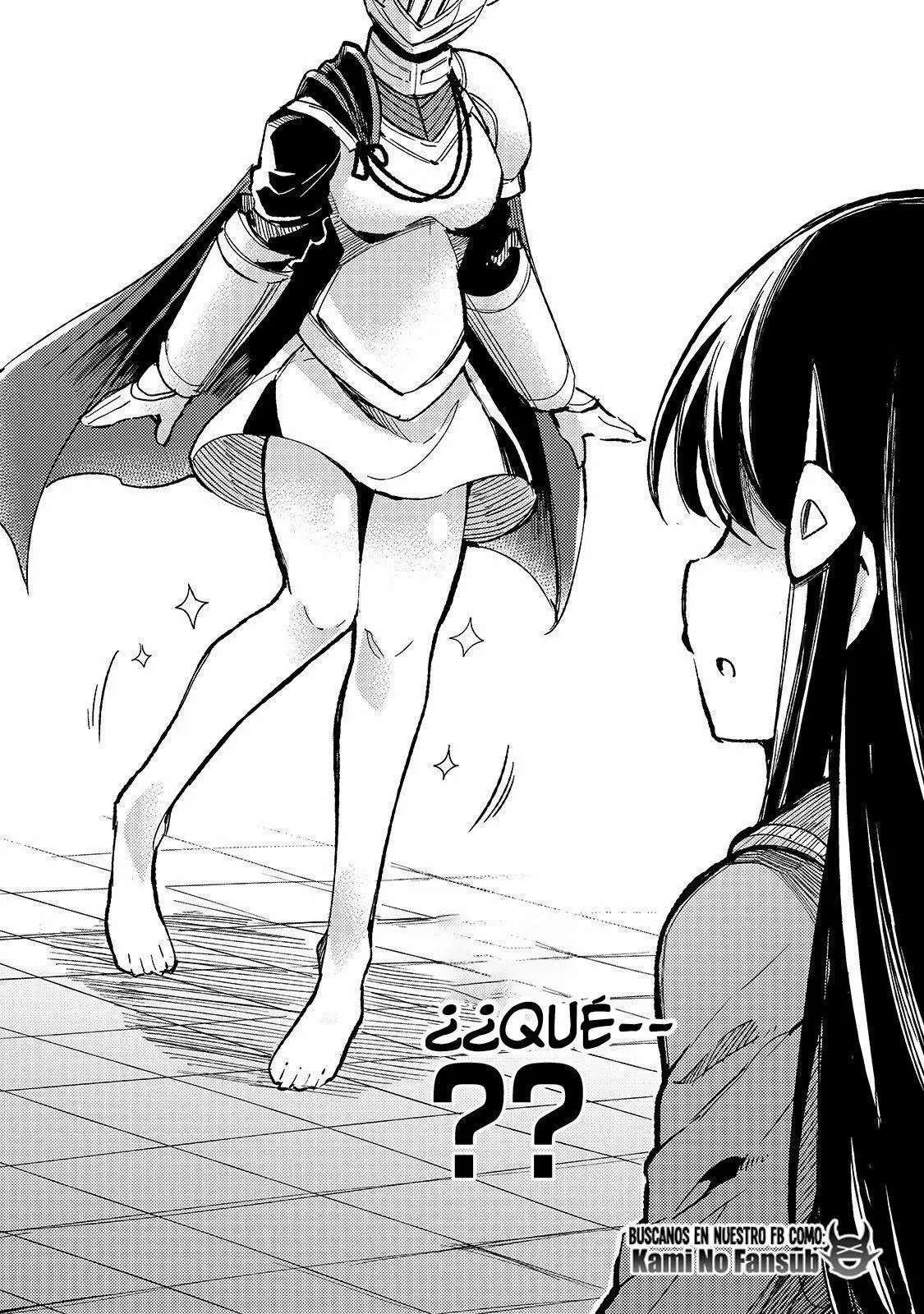 Hitoribocchi no Isekai Kouryaku Capitulo 57 página 7