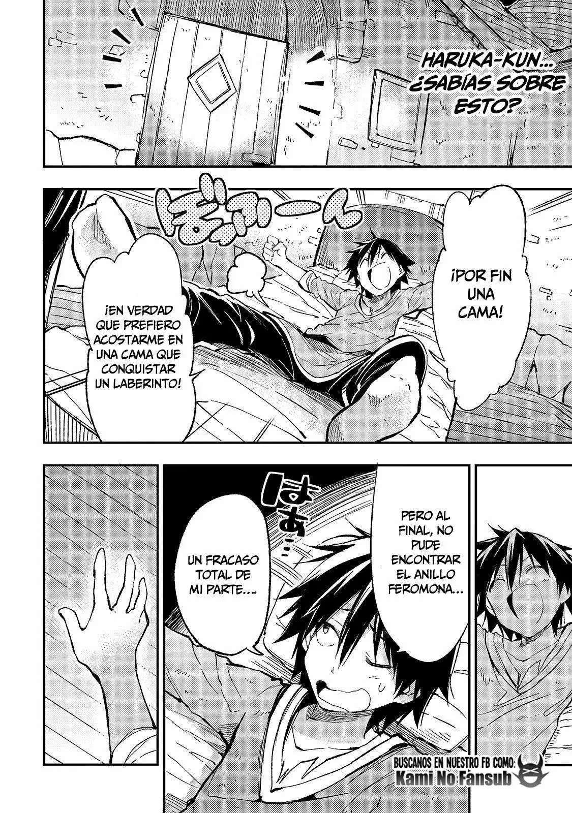 Hitoribocchi no Isekai Kouryaku Capitulo 57 página 9