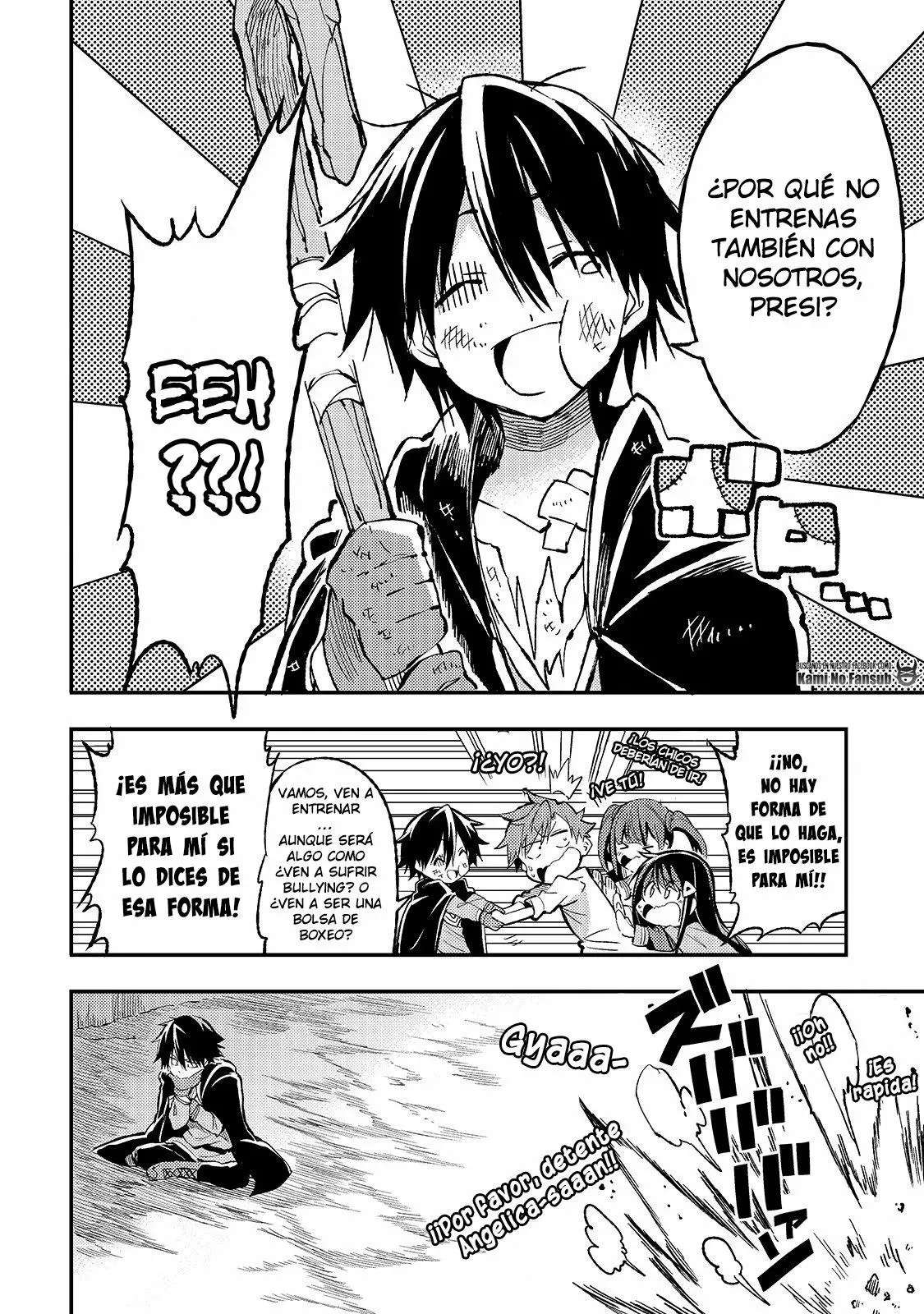 Hitoribocchi no Isekai Kouryaku Capitulo 58 página 10