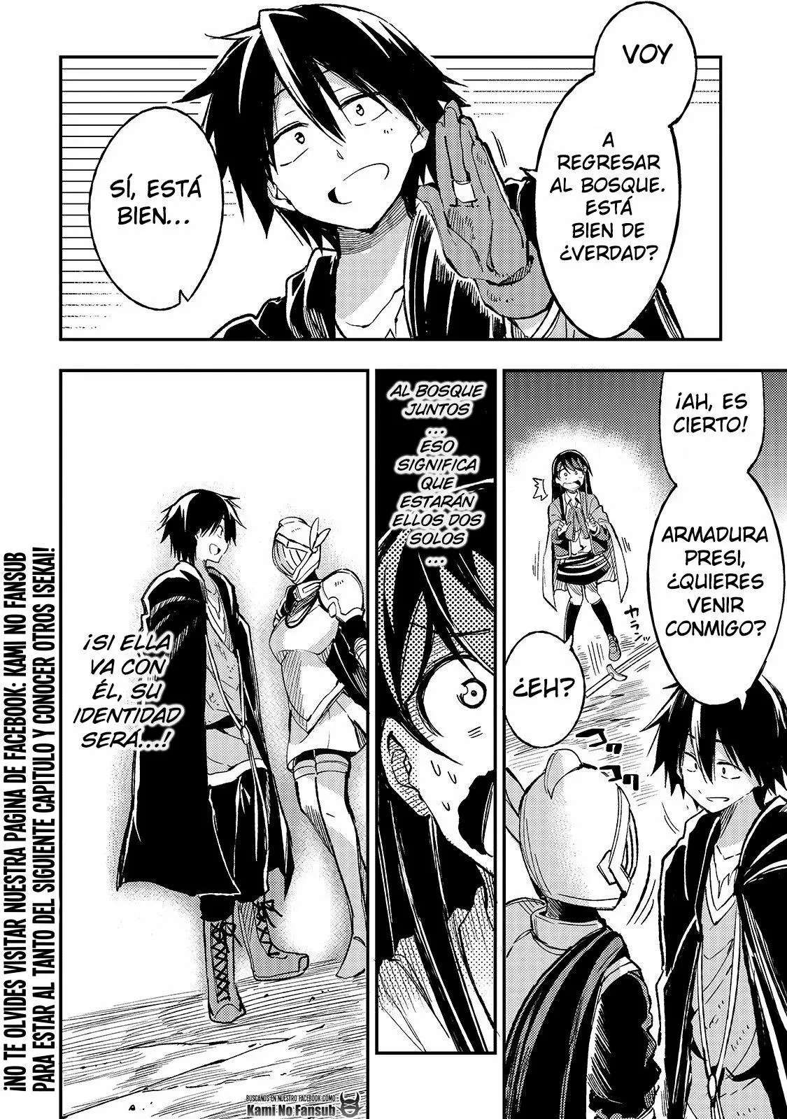 Hitoribocchi no Isekai Kouryaku Capitulo 58 página 12