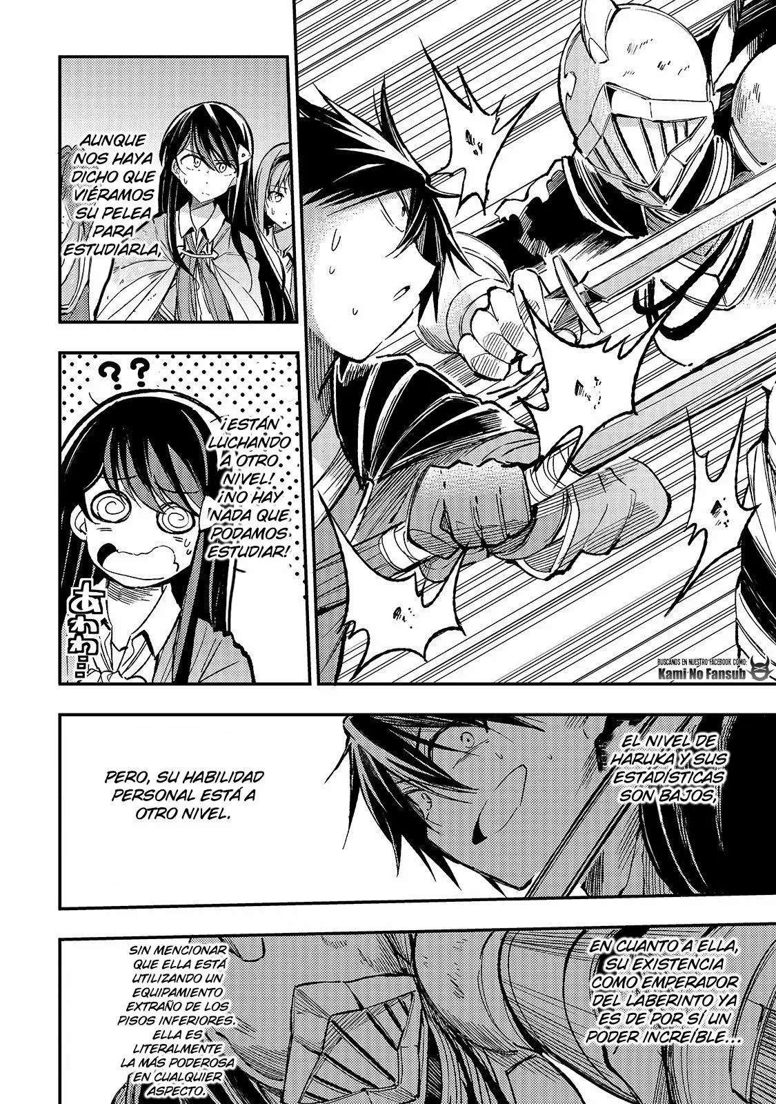 Hitoribocchi no Isekai Kouryaku Capitulo 58 página 8