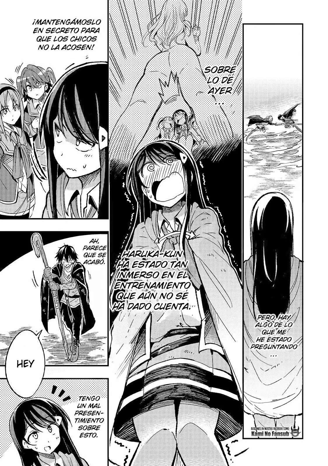Hitoribocchi no Isekai Kouryaku Capitulo 58 página 9