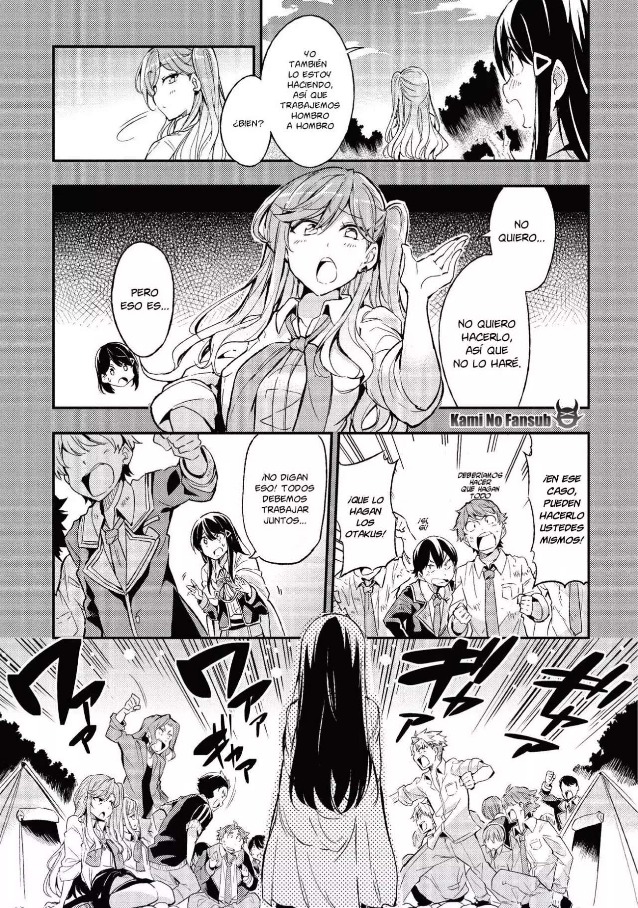 Hitoribocchi no Isekai Kouryaku Capitulo 6 página 10