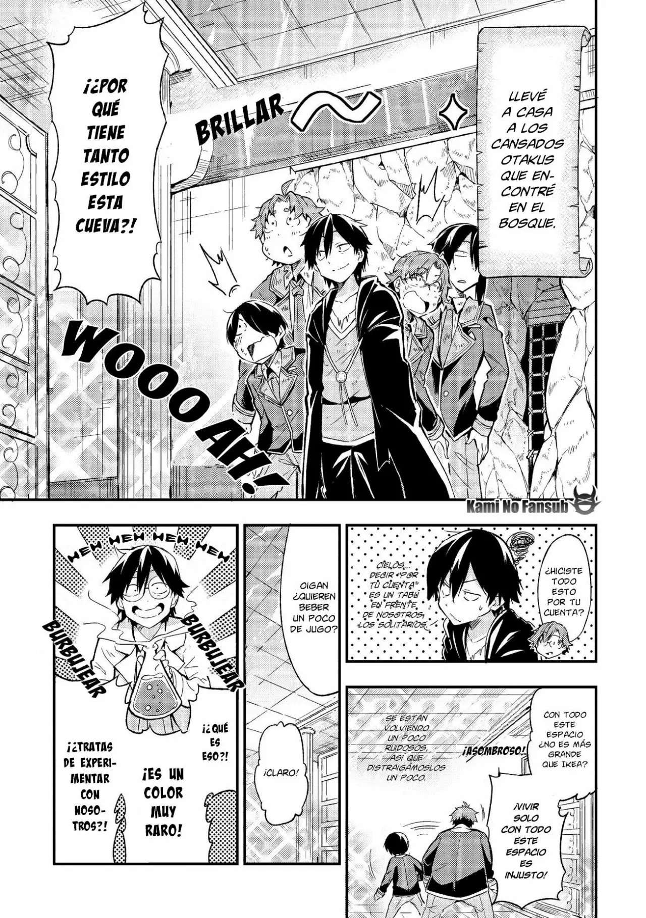 Hitoribocchi no Isekai Kouryaku Capitulo 6 página 2