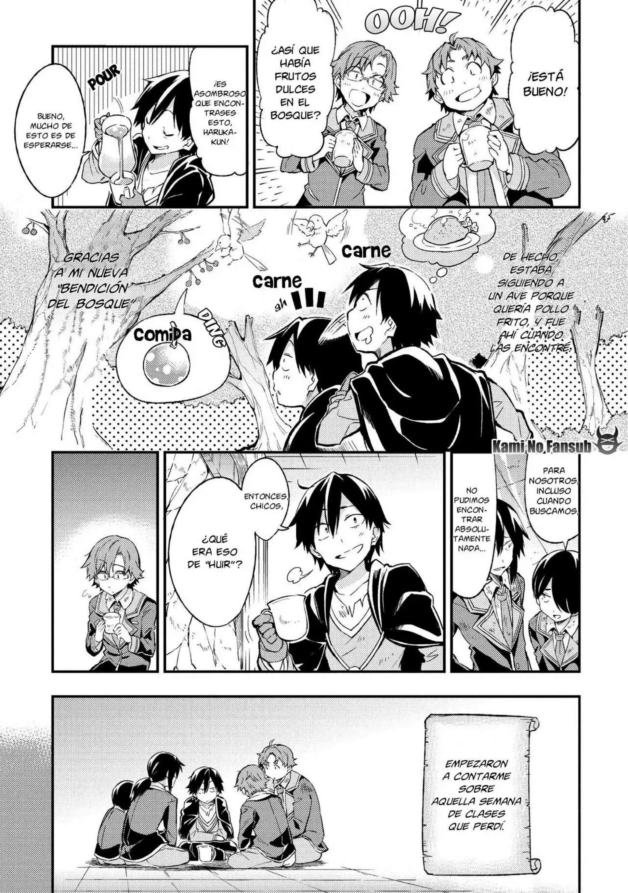 Hitoribocchi no Isekai Kouryaku Capitulo 6 página 4