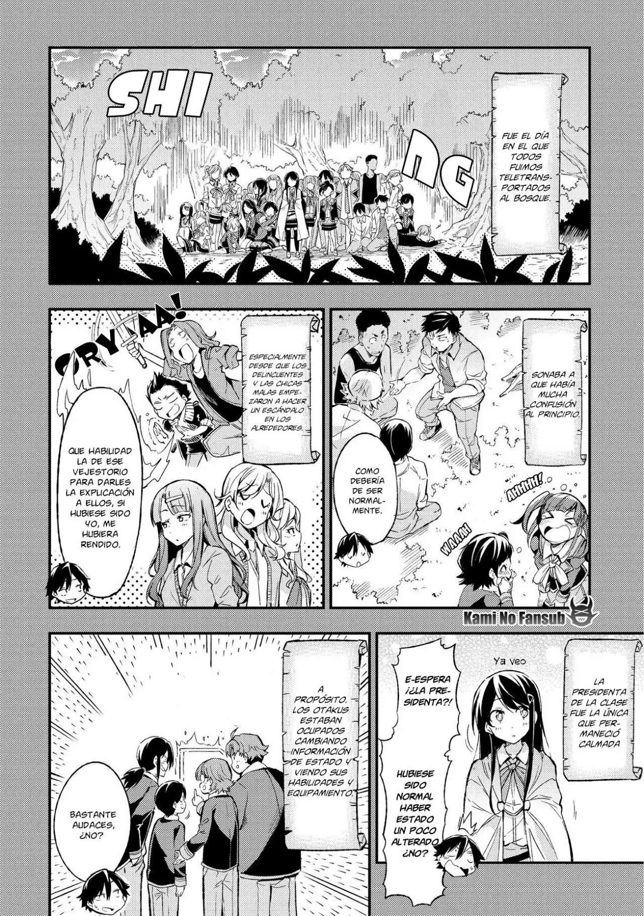 Hitoribocchi no Isekai Kouryaku Capitulo 6 página 5
