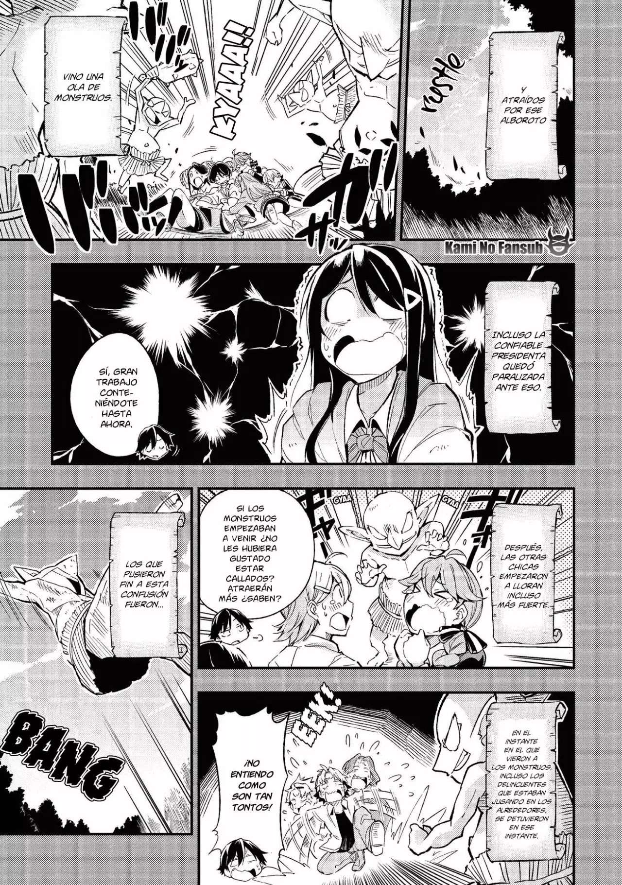 Hitoribocchi no Isekai Kouryaku Capitulo 6 página 6