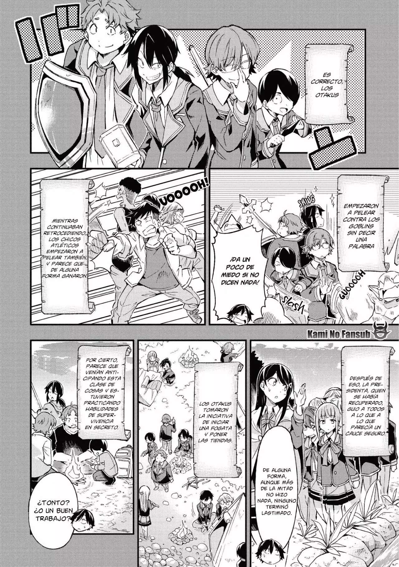 Hitoribocchi no Isekai Kouryaku Capitulo 6 página 7