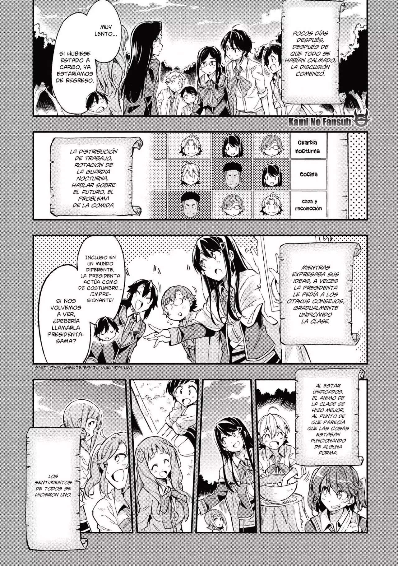 Hitoribocchi no Isekai Kouryaku Capitulo 6 página 8