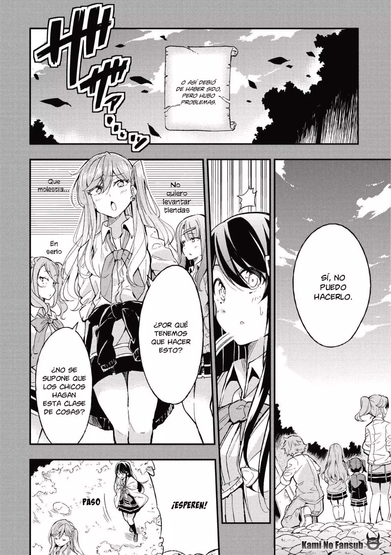 Hitoribocchi no Isekai Kouryaku Capitulo 6 página 9