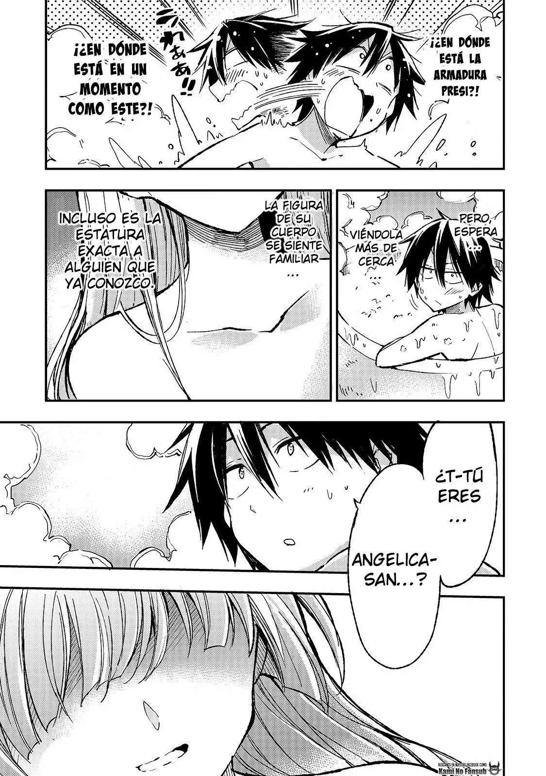 Hitoribocchi no Isekai Kouryaku Capitulo 60 página 4