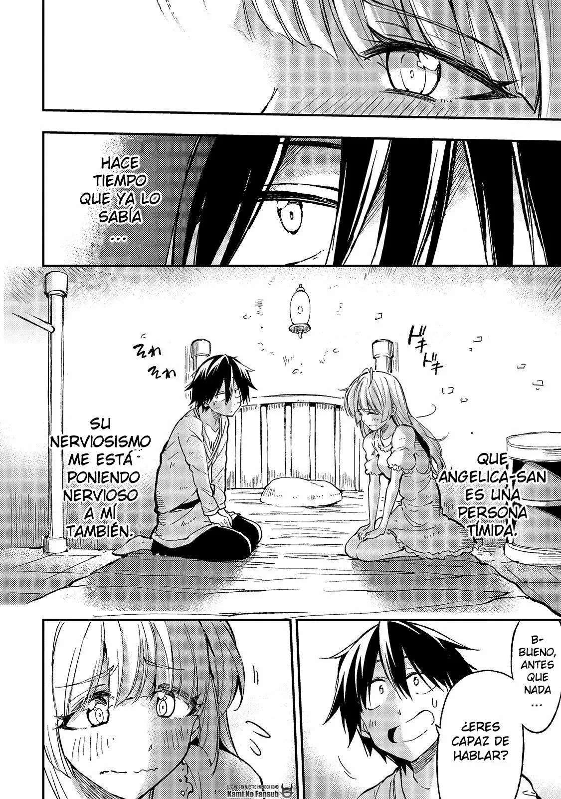 Hitoribocchi no Isekai Kouryaku Capitulo 60 página 6