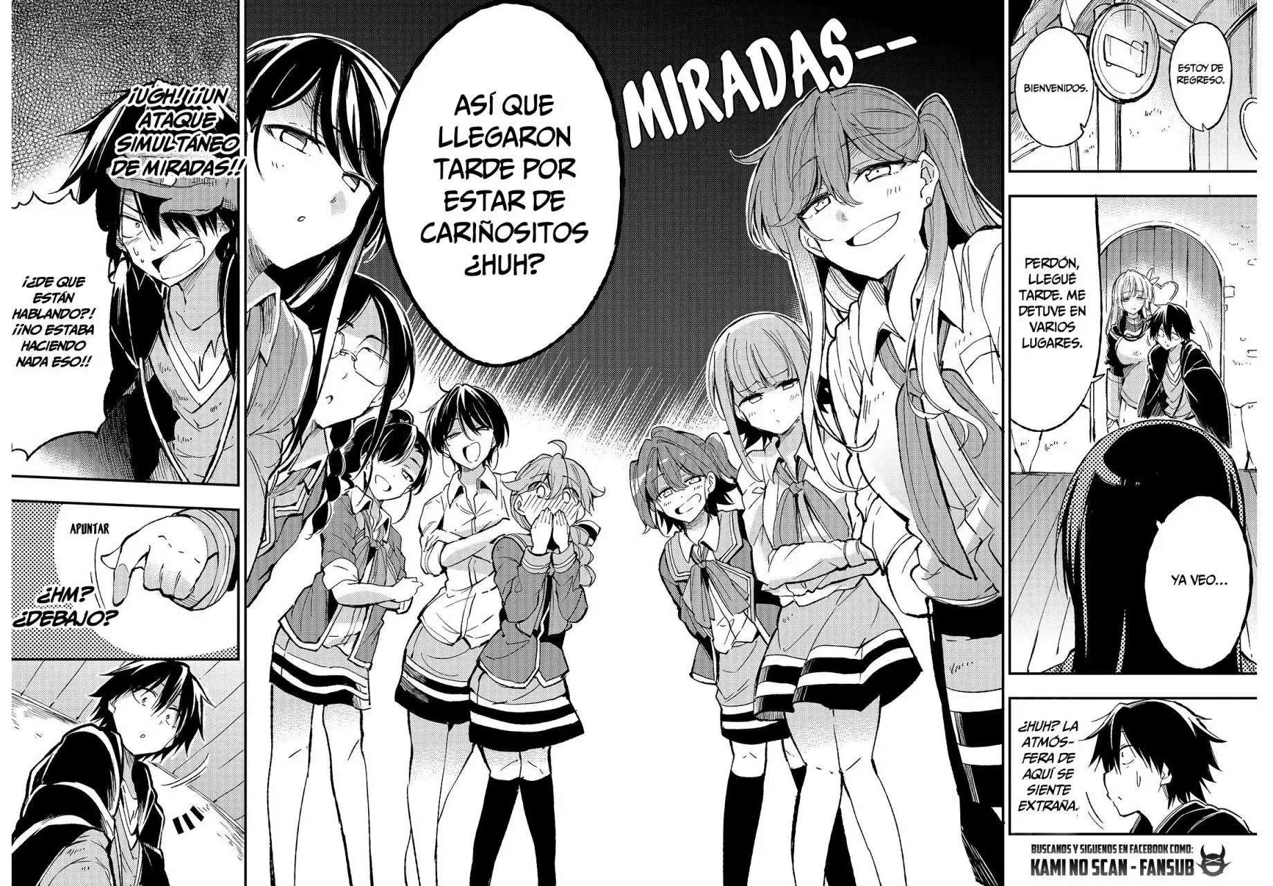 Hitoribocchi no Isekai Kouryaku Capitulo 61 página 10