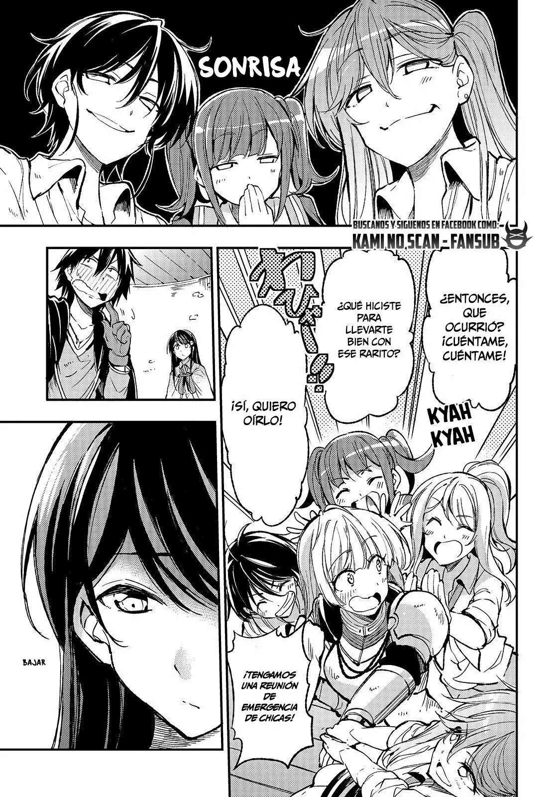 Hitoribocchi no Isekai Kouryaku Capitulo 61 página 12