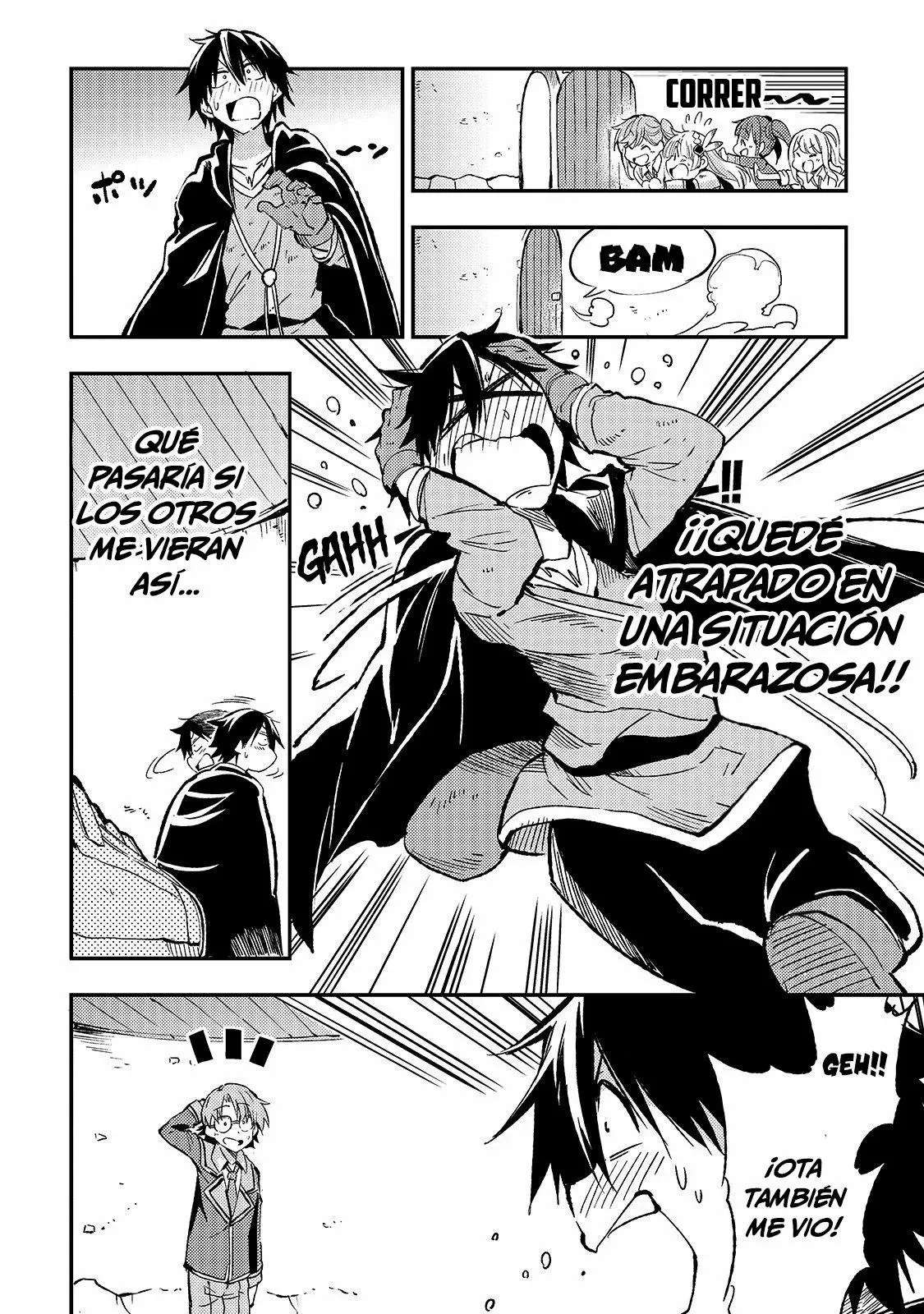 Hitoribocchi no Isekai Kouryaku Capitulo 61 página 13