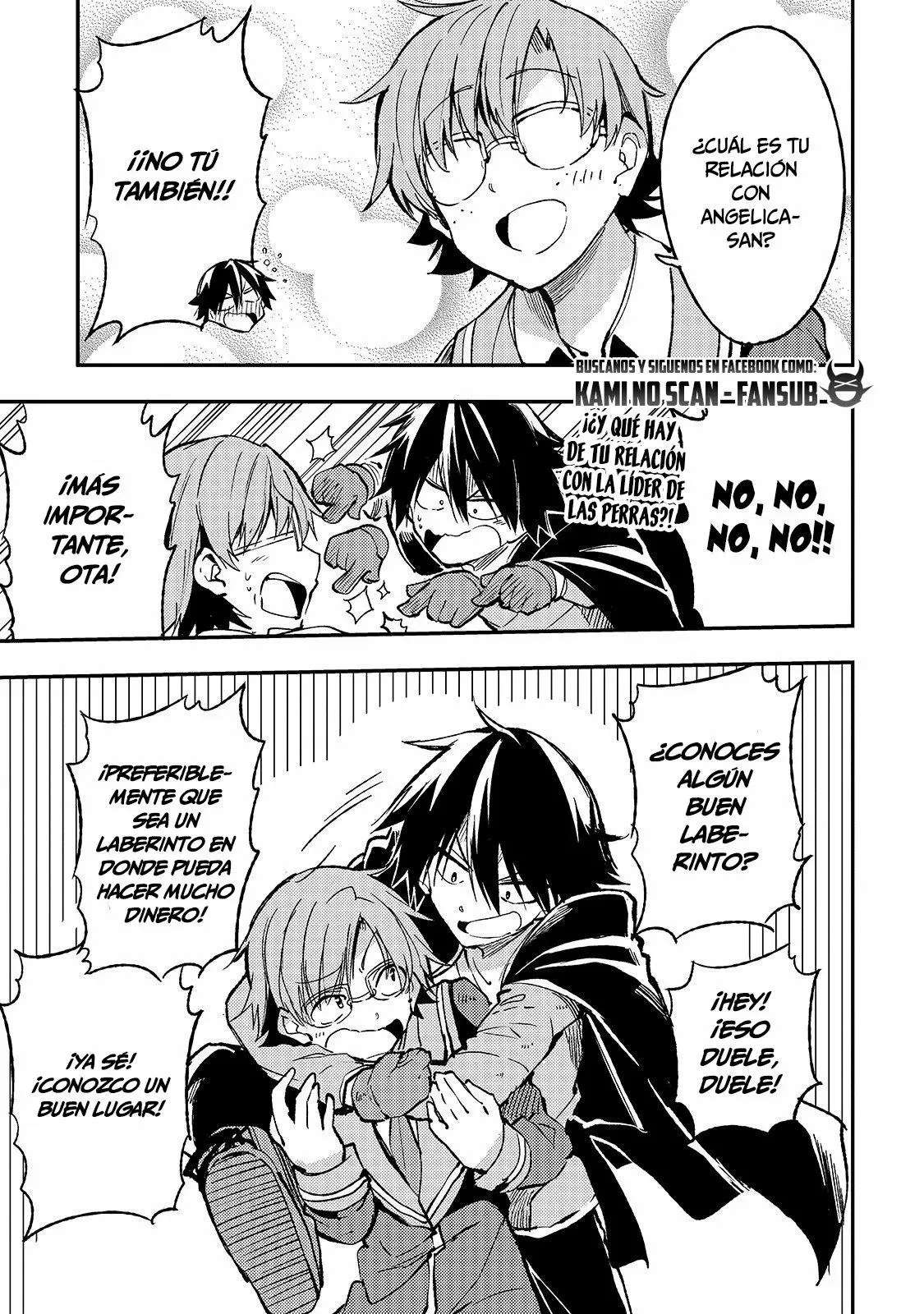 Hitoribocchi no Isekai Kouryaku Capitulo 61 página 14
