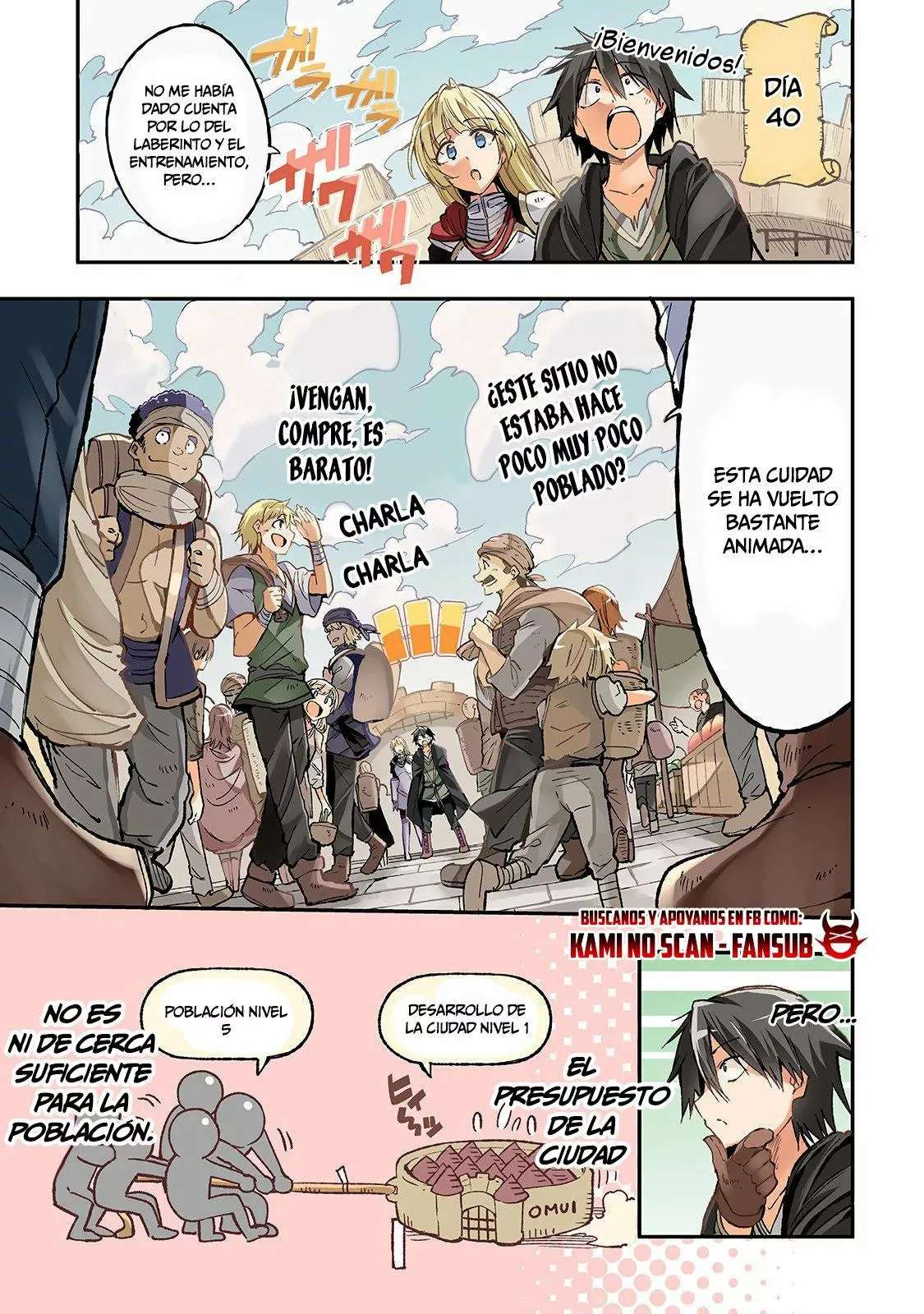 Hitoribocchi no Isekai Kouryaku Capitulo 61 página 2