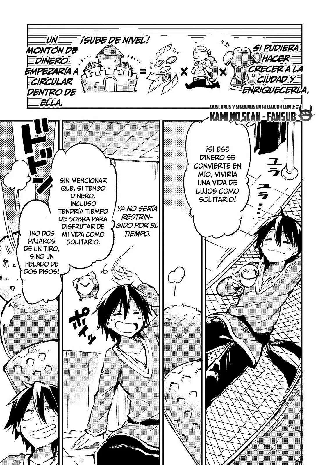 Hitoribocchi no Isekai Kouryaku Capitulo 61 página 5