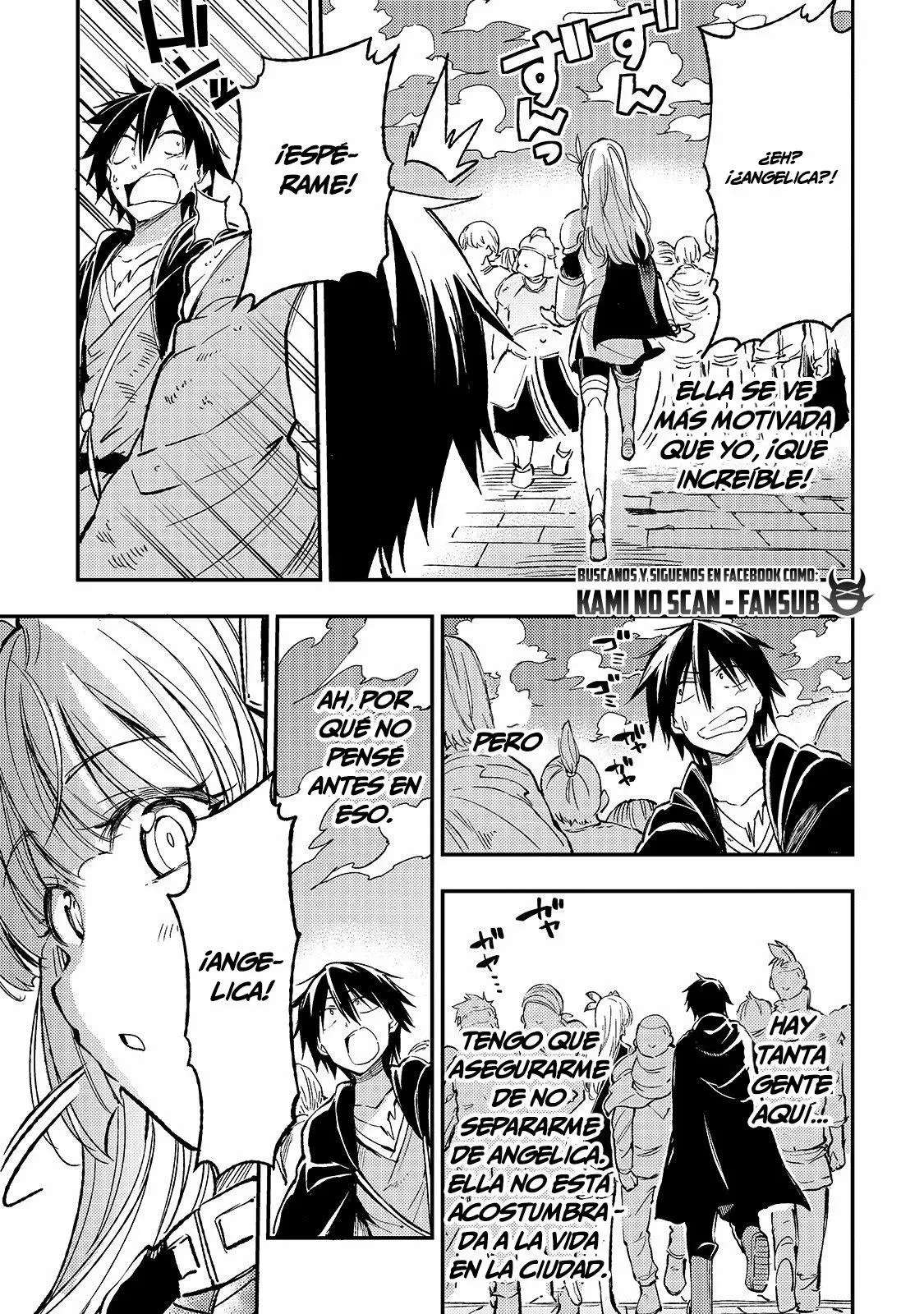 Hitoribocchi no Isekai Kouryaku Capitulo 61 página 7