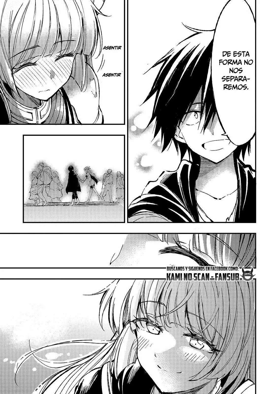 Hitoribocchi no Isekai Kouryaku Capitulo 61 página 9
