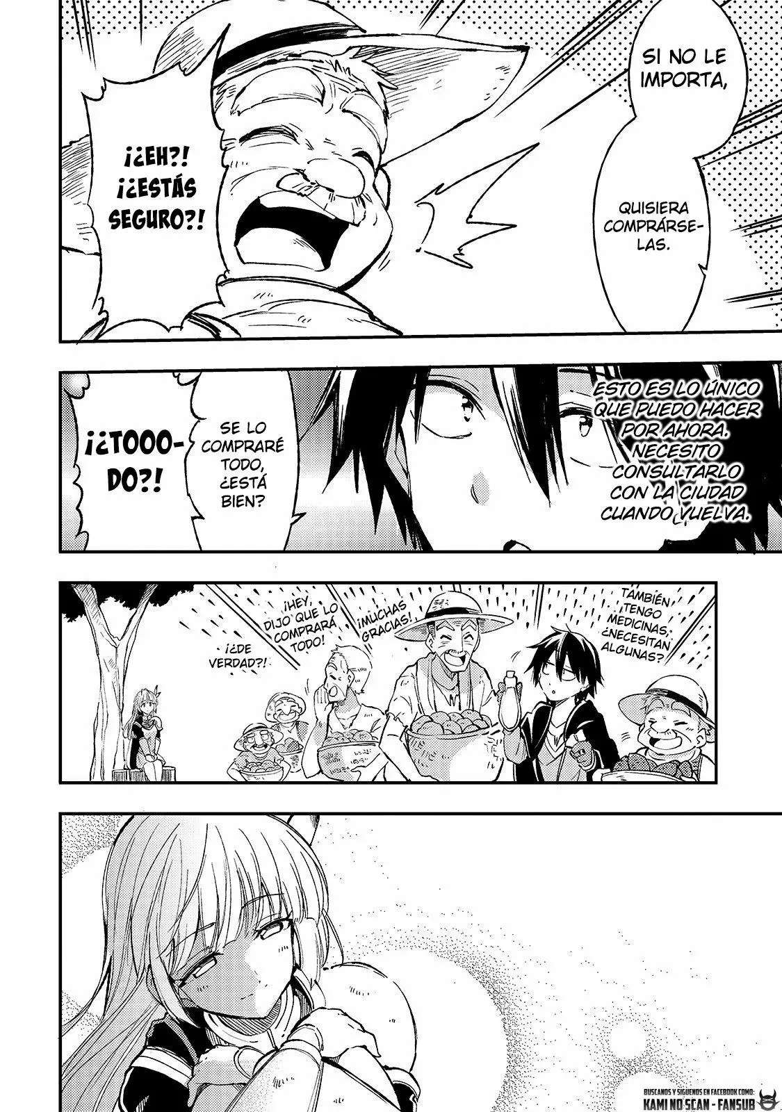 Hitoribocchi no Isekai Kouryaku Capitulo 62 página 11