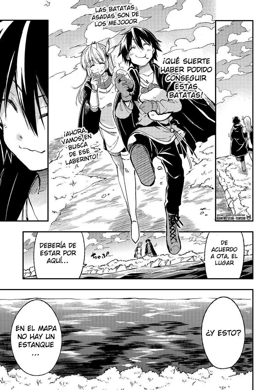 Hitoribocchi no Isekai Kouryaku Capitulo 62 página 12