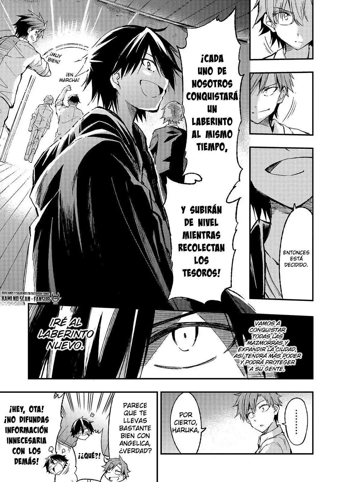 Hitoribocchi no Isekai Kouryaku Capitulo 62 página 4
