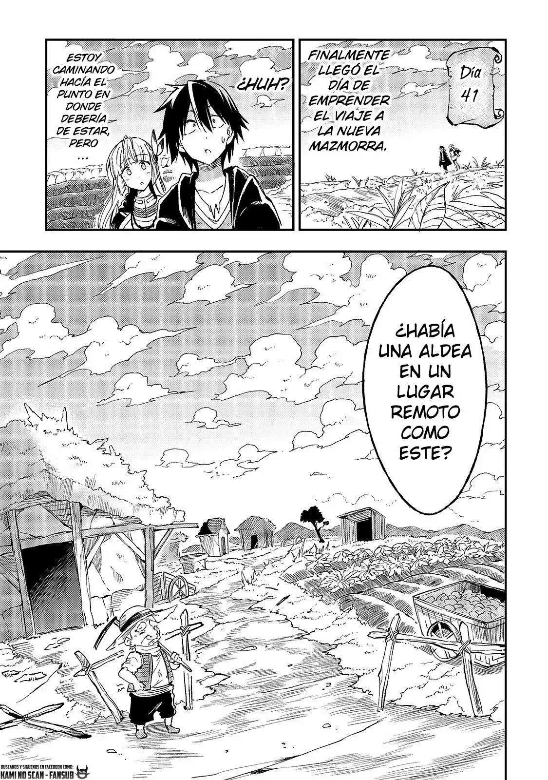 Hitoribocchi no Isekai Kouryaku Capitulo 62 página 8
