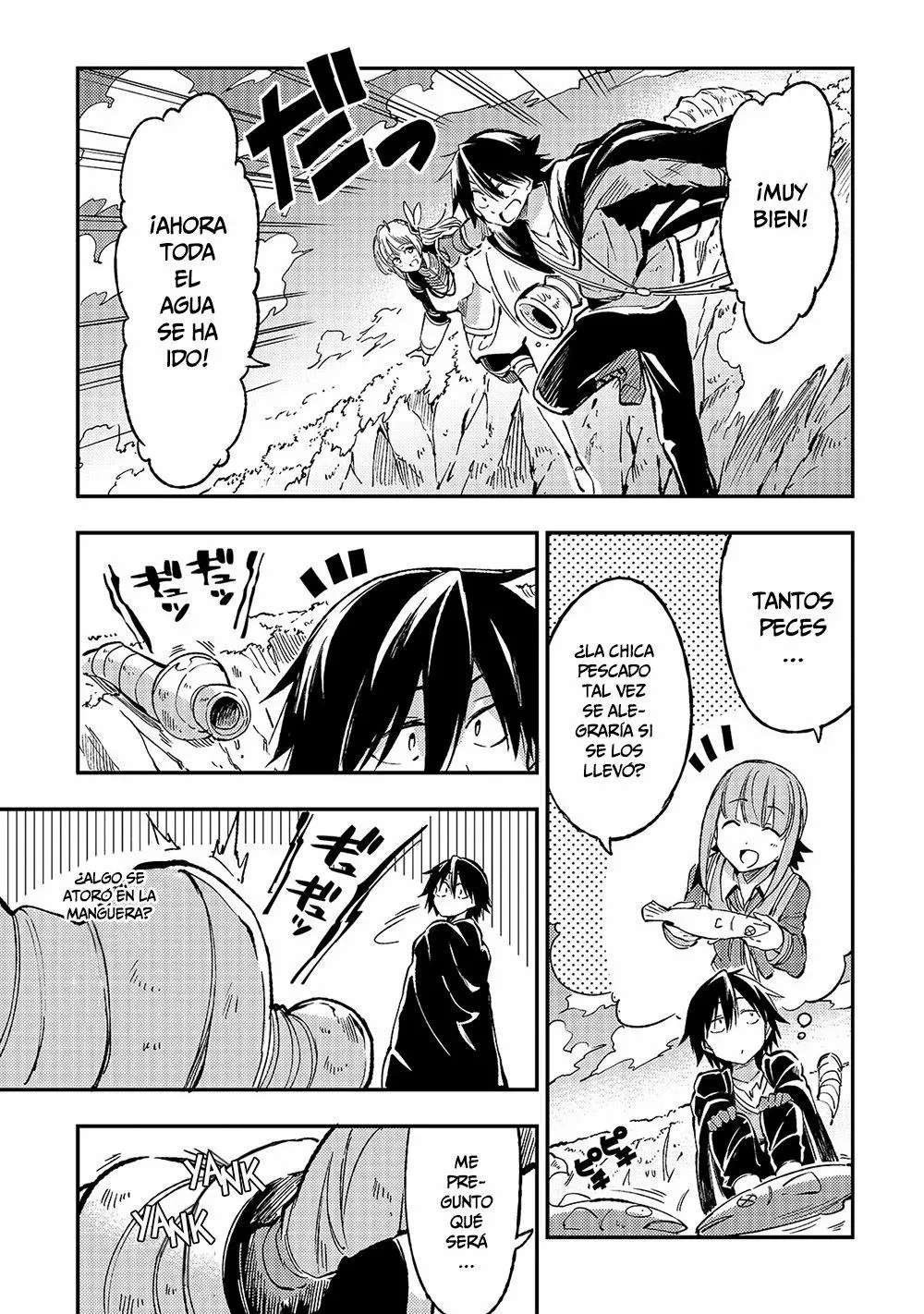 Hitoribocchi no Isekai Kouryaku Capitulo 63 página 4
