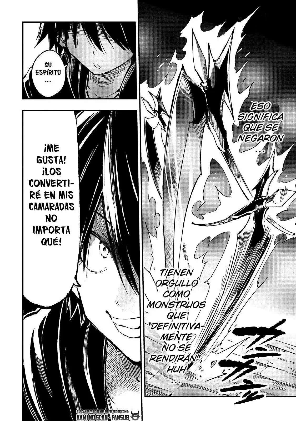 Hitoribocchi no Isekai Kouryaku Capitulo 64 página 7