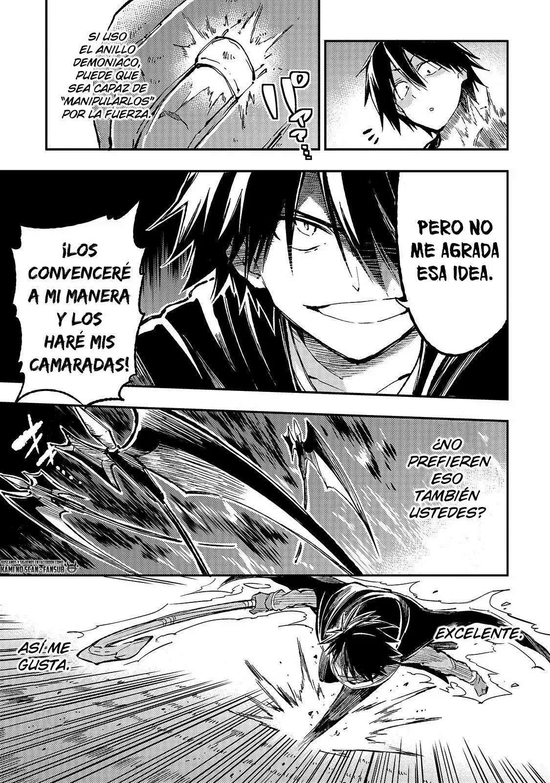 Hitoribocchi no Isekai Kouryaku Capitulo 64 página 8