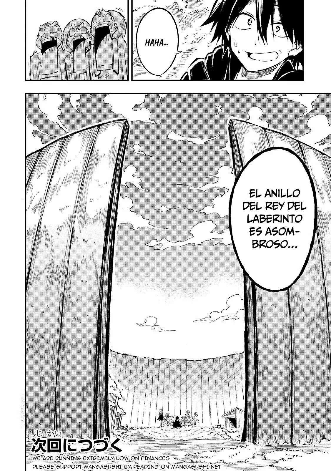 Hitoribocchi no Isekai Kouryaku Capitulo 65 página 12