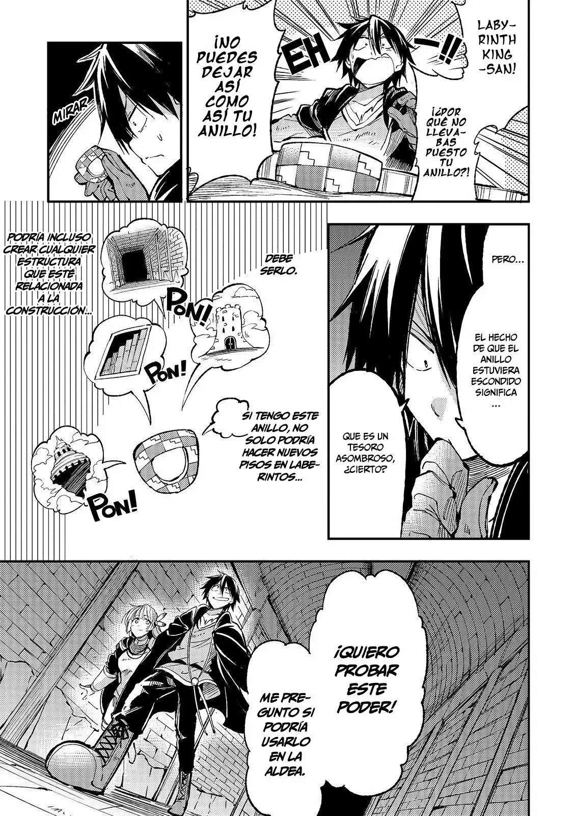 Hitoribocchi no Isekai Kouryaku Capitulo 65 página 4