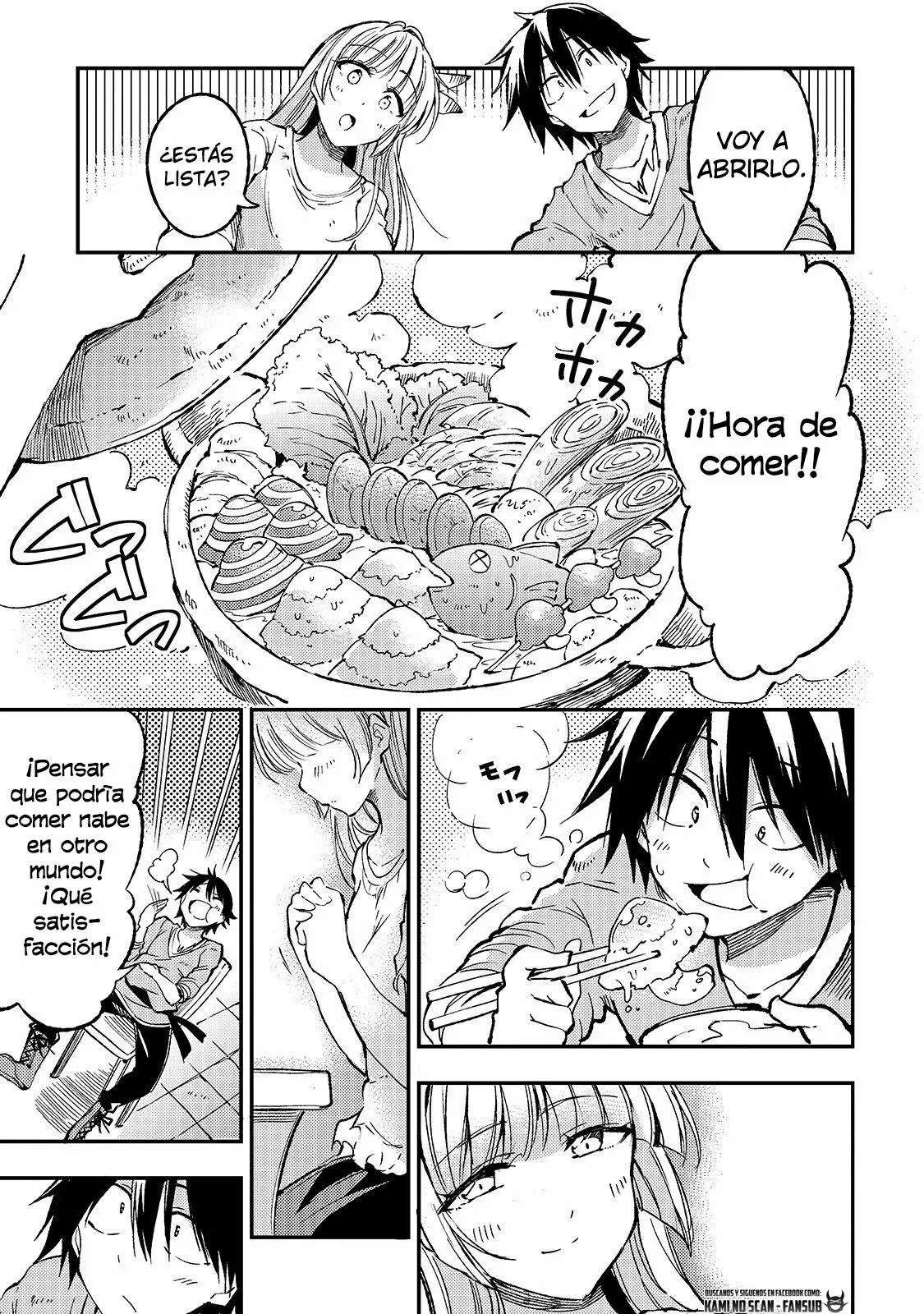 Hitoribocchi no Isekai Kouryaku Capitulo 66 página 11