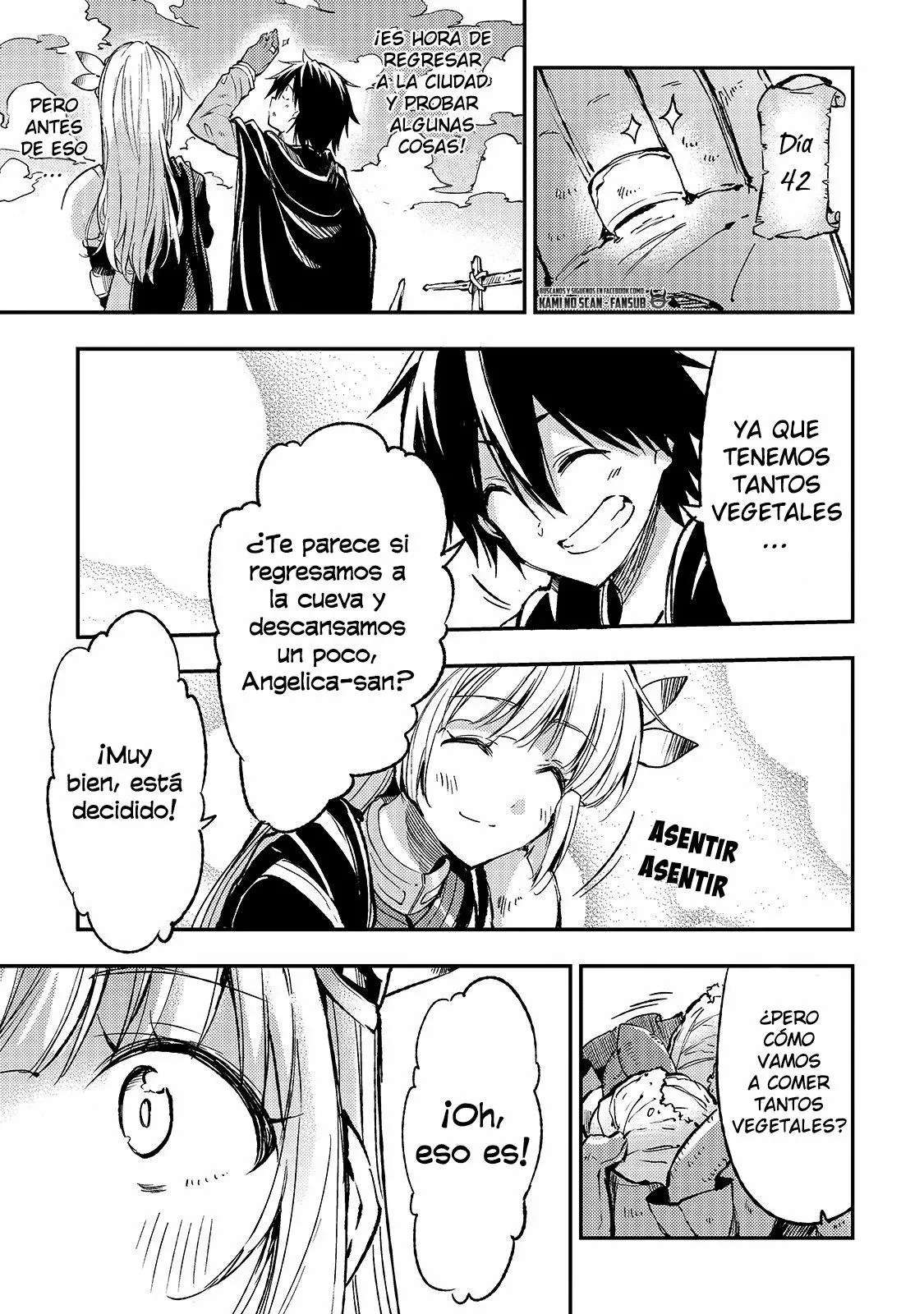 Hitoribocchi no Isekai Kouryaku Capitulo 66 página 4