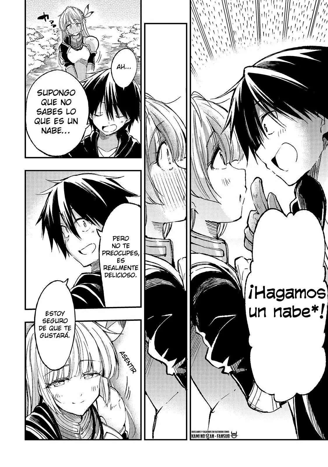 Hitoribocchi no Isekai Kouryaku Capitulo 66 página 5