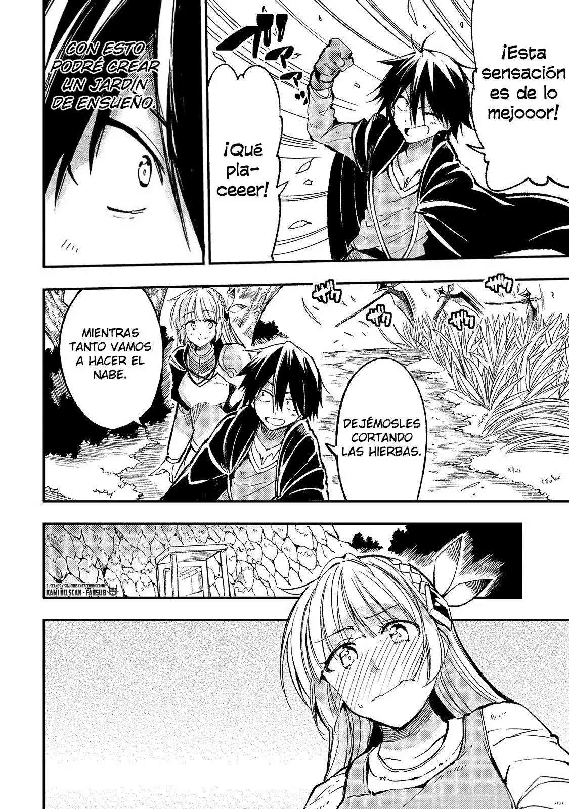 Hitoribocchi no Isekai Kouryaku Capitulo 66 página 8