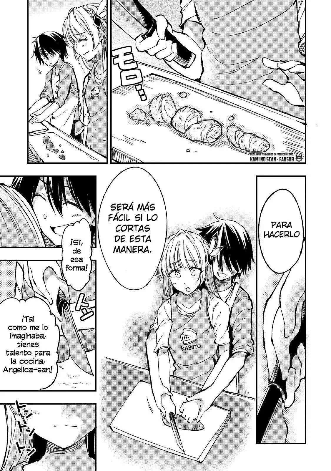 Hitoribocchi no Isekai Kouryaku Capitulo 66 página 9