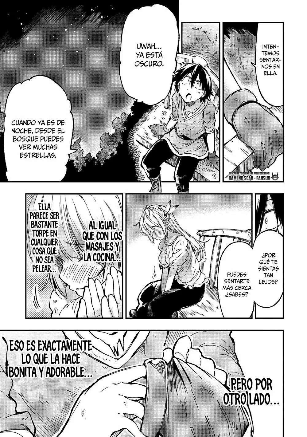 Hitoribocchi no Isekai Kouryaku Capitulo 67 página 10
